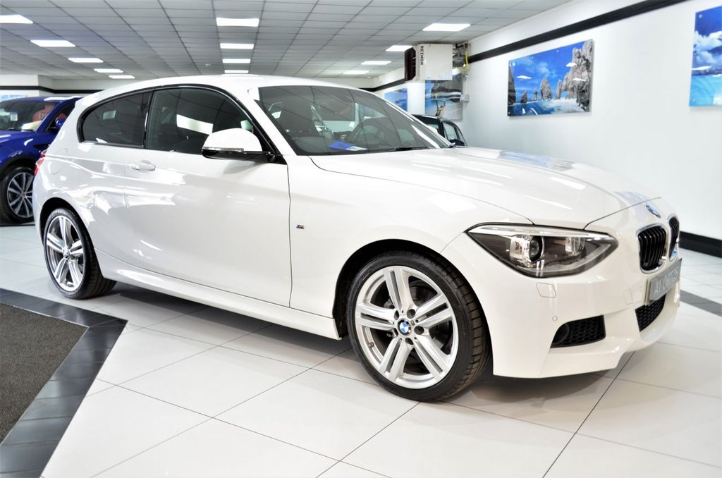 View our BMW 1 SERIES