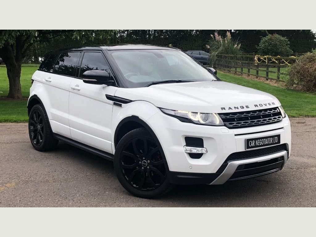 View our LAND ROVER RANGE ROVER EVOQUE