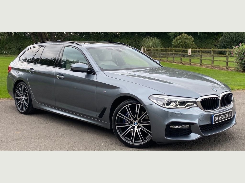View our BMW 5 SERIES