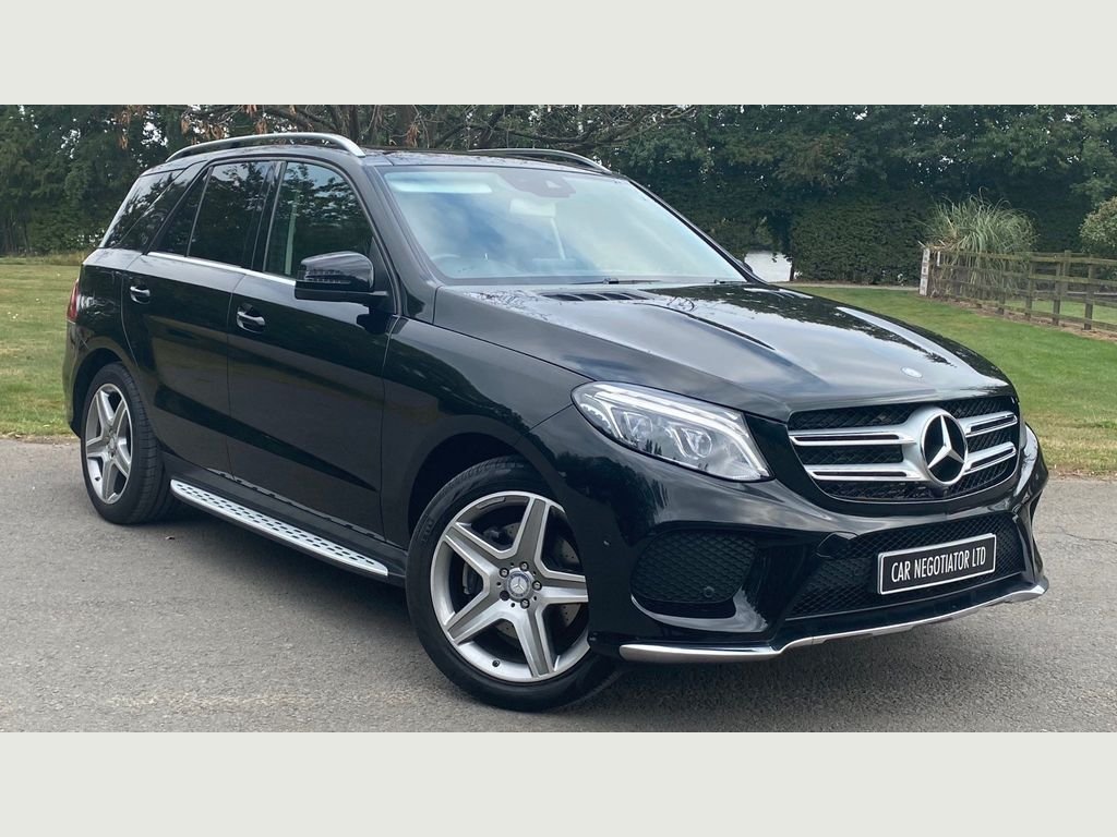 View our MERCEDES-BENZ GLE CLASS