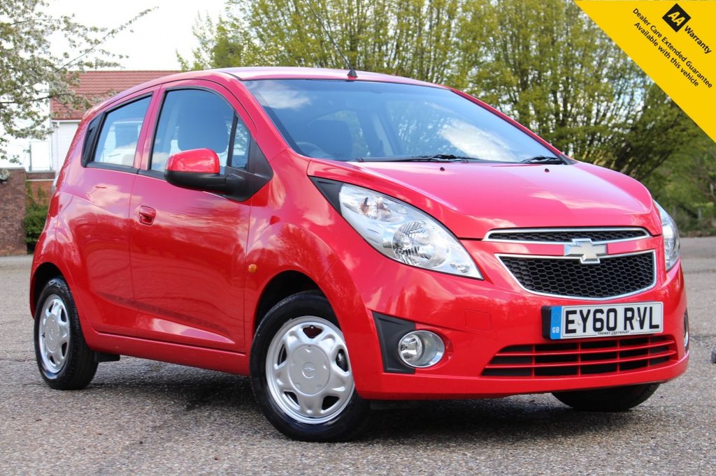View our CHEVROLET SPARK