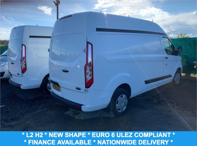 View our FORD TRANSIT CUSTOM