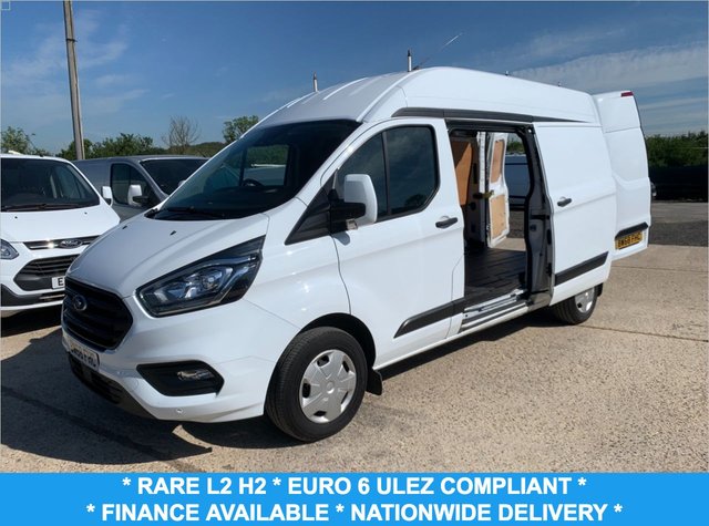 View our FORD TRANSIT CUSTOM