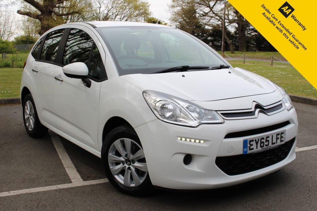 View our CITROEN C3
