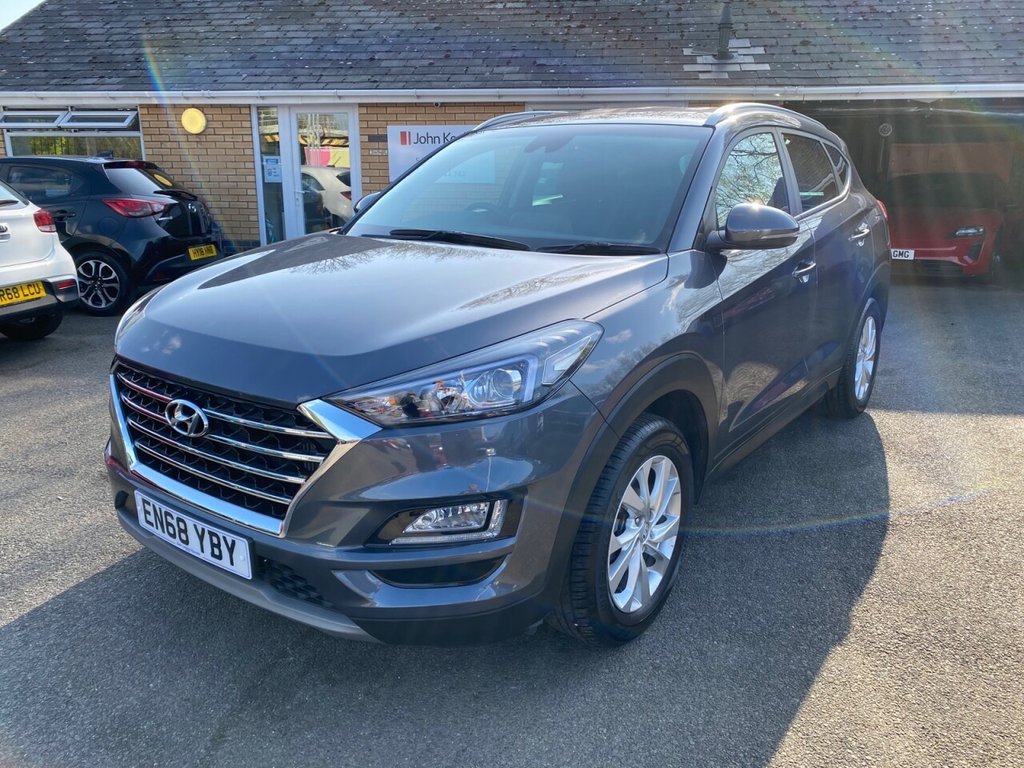 View our HYUNDAI TUCSON