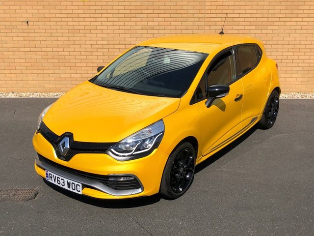 2014 63 Renault Clio RENAULTSPORT LUX // 1.6 200 BHP // 5d // px swap