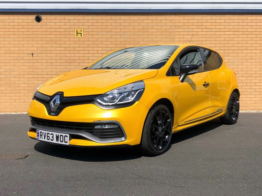 USED 2014 63 RENAULT CLIO RENAULTSPORT LUX // 1.6 200 BHP // 5d // px swap 