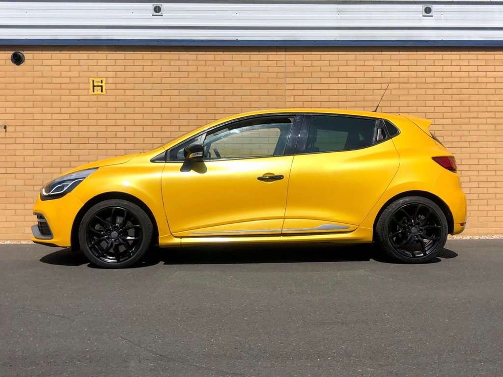 USED 2014 63 RENAULT CLIO RENAULTSPORT LUX // 1.6 200 BHP // 5d // px swap 