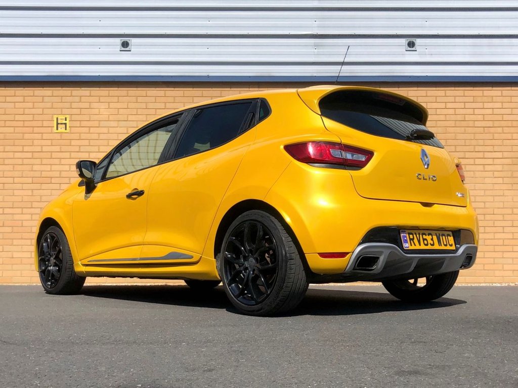 USED 2014 63 RENAULT CLIO RENAULTSPORT LUX // 1.6 200 BHP // 5d // px swap 