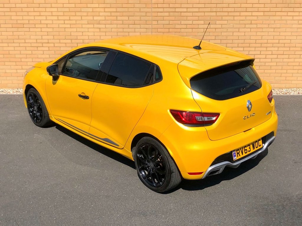 USED 2014 63 RENAULT CLIO RENAULTSPORT LUX // 1.6 200 BHP // 5d // px swap 