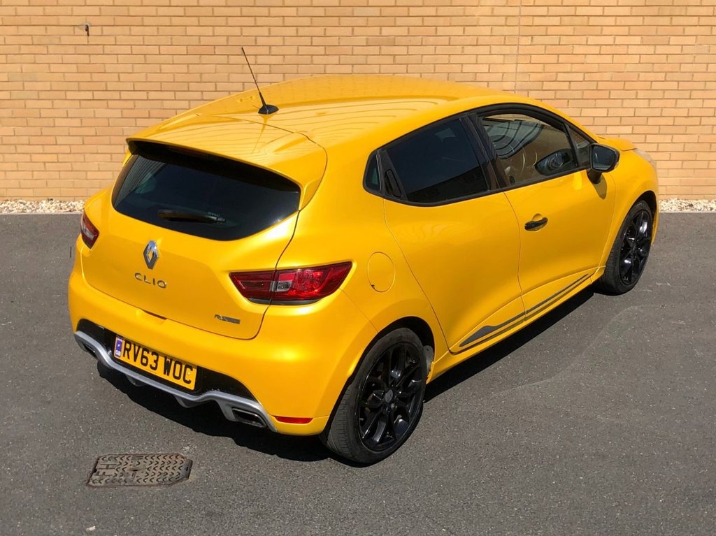 USED 2014 63 RENAULT CLIO RENAULTSPORT LUX // 1.6 200 BHP // 5d // px swap 