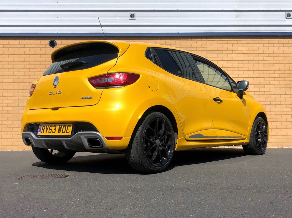 USED 2014 63 RENAULT CLIO RENAULTSPORT LUX // 1.6 200 BHP // 5d // px swap 