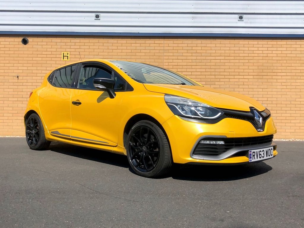 USED 2014 63 RENAULT CLIO RENAULTSPORT LUX // 1.6 200 BHP // 5d // px swap 