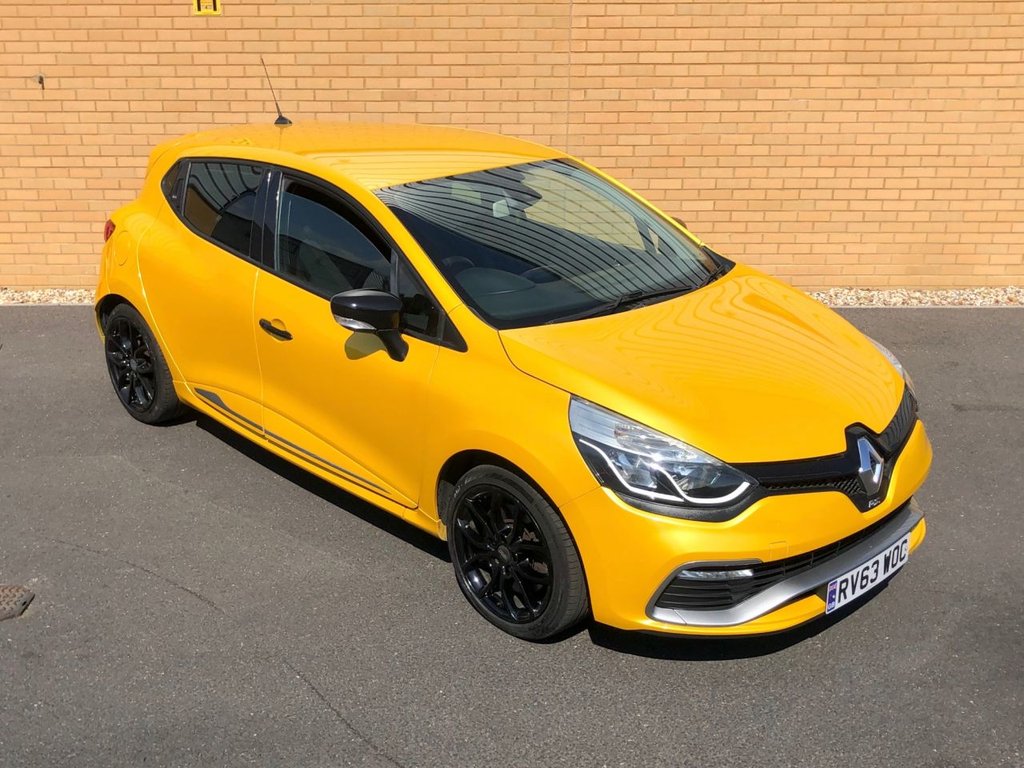 USED 2014 63 RENAULT CLIO RENAULTSPORT LUX // 1.6 200 BHP // 5d // px swap 