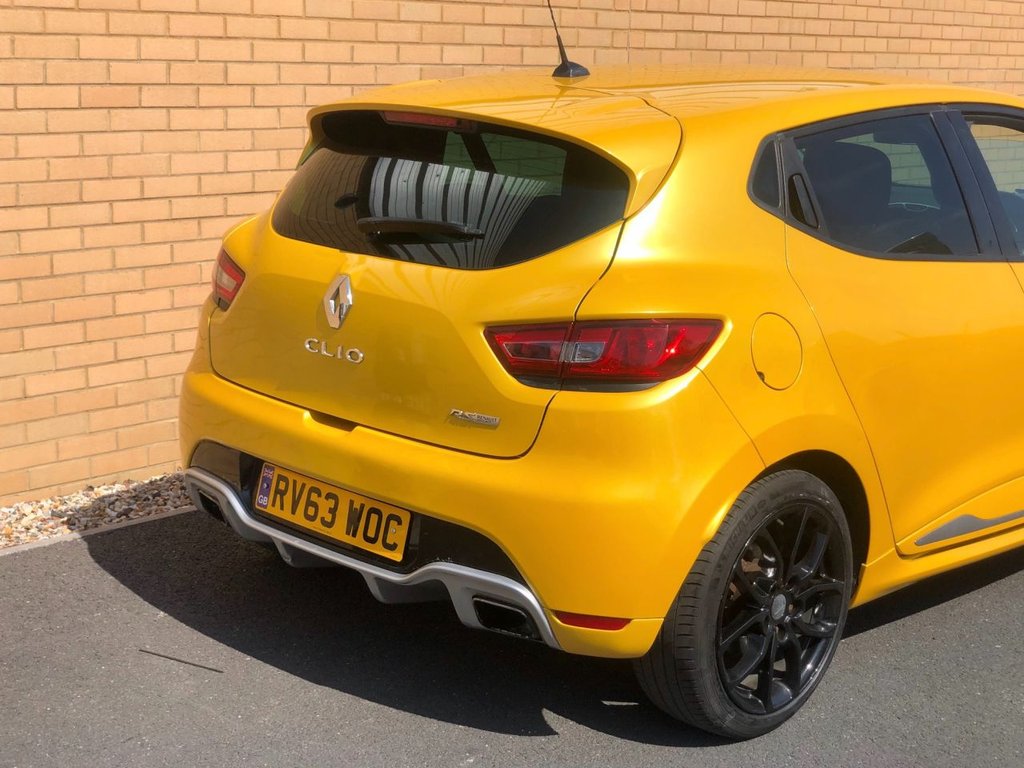 USED 2014 63 RENAULT CLIO RENAULTSPORT LUX // 1.6 200 BHP // 5d // px swap 