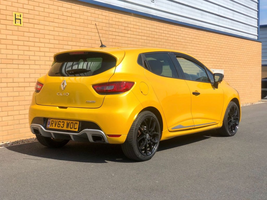 USED 2014 63 RENAULT CLIO RENAULTSPORT LUX // 1.6 200 BHP // 5d // px swap 