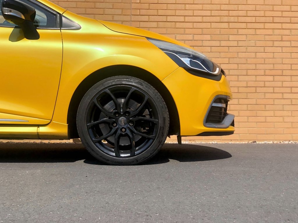 USED 2014 63 RENAULT CLIO RENAULTSPORT LUX // 1.6 200 BHP // 5d // px swap 