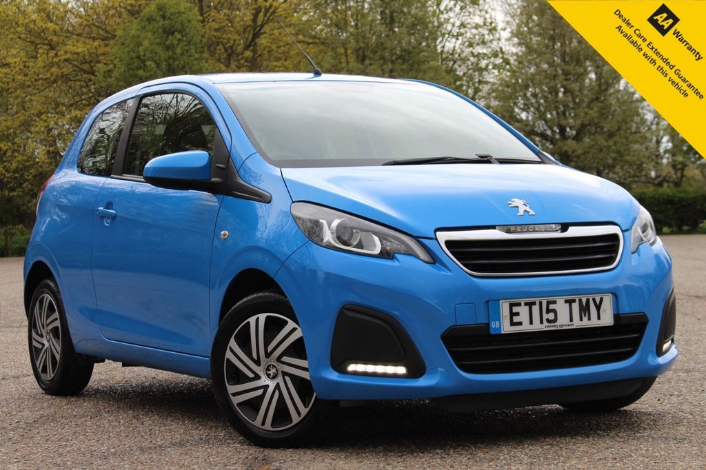 View our PEUGEOT 108