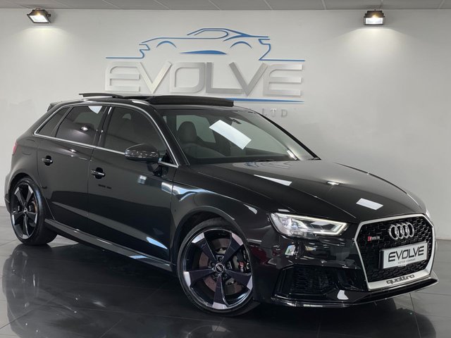2017 67 Audi Rs3 2.5 RS 3 QUATTRO 5d 395 BHP