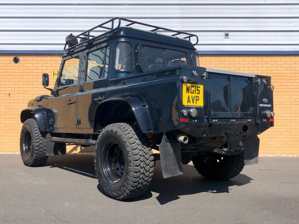 USED 2015 15 LAND ROVER DEFENDER 110 Double cab // 2.2 TD DCB // 4d // 122 BHP // spectre styling // Px swap 