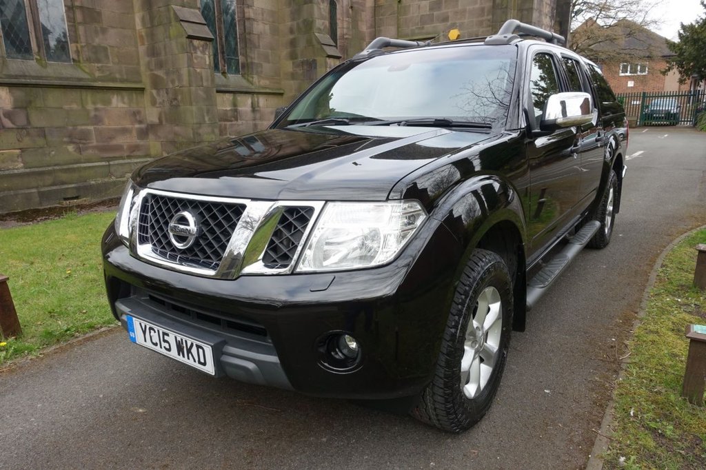 View our NISSAN NAVARA
