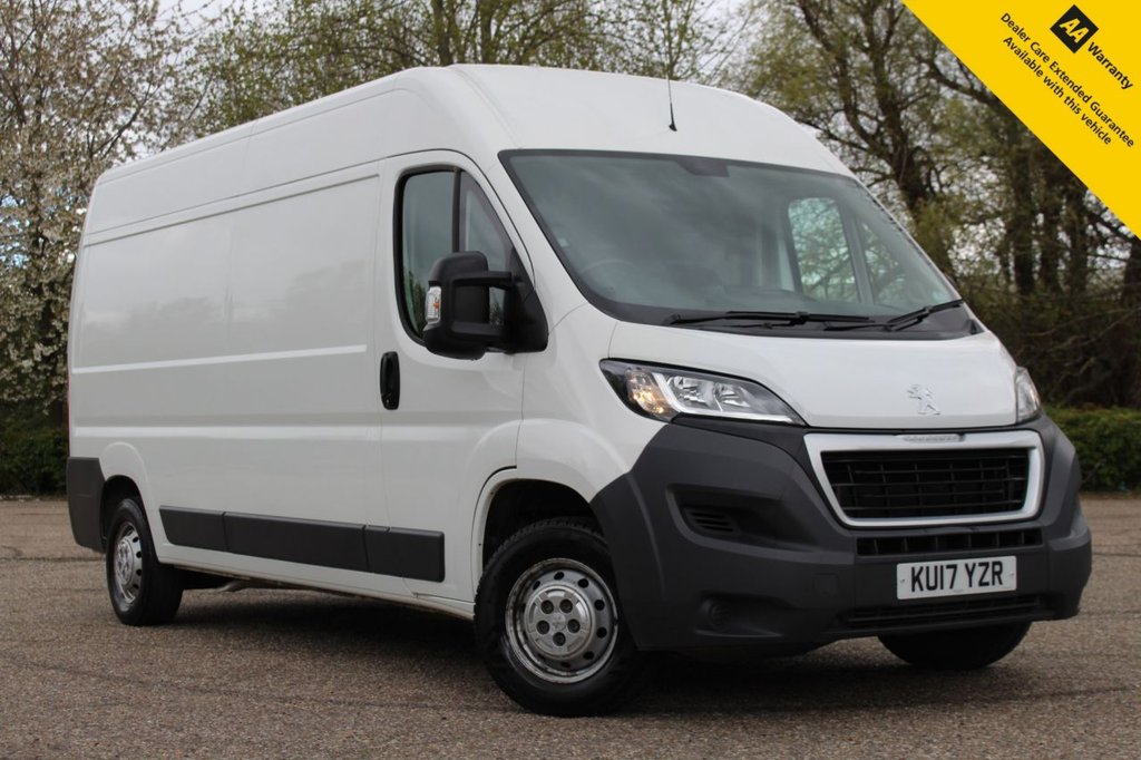 View our PEUGEOT BOXER