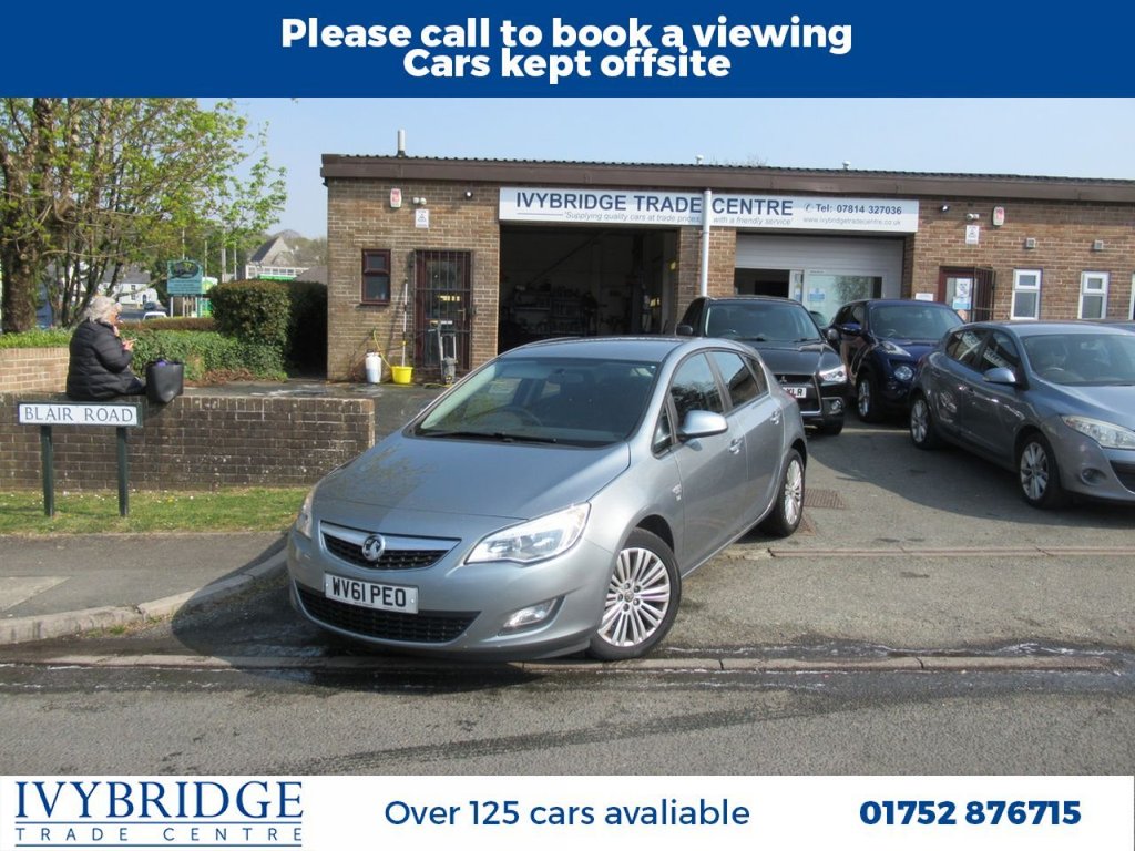 View our VAUXHALL ASTRA