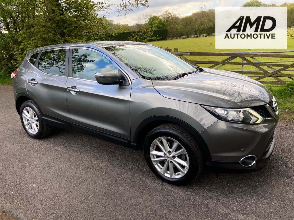 View our NISSAN QASHQAI