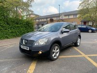 USED 2008 58 NISSAN QASHQAI 2.0 TEKNA 5d 140 BHP 
