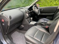 USED 2008 58 NISSAN QASHQAI 2.0 TEKNA 5d 140 BHP 