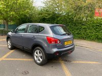 USED 2008 58 NISSAN QASHQAI 2.0 TEKNA 5d 140 BHP 