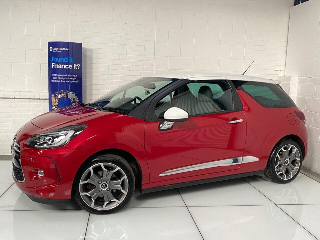 View our CITROEN DS3