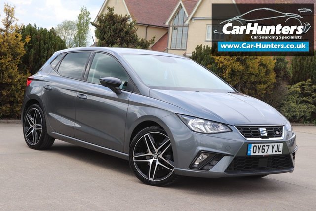 2018 SEAT IBIZA 1.6 TDI FR 5d 94 BHP