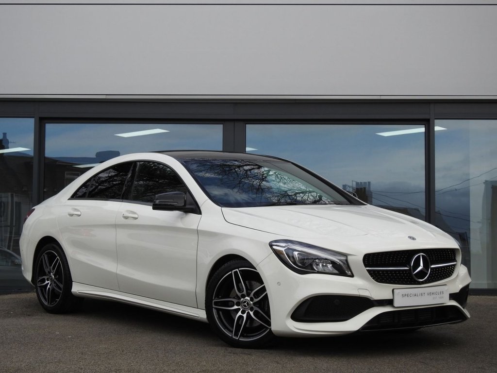 View our MERCEDES-BENZ CLA
