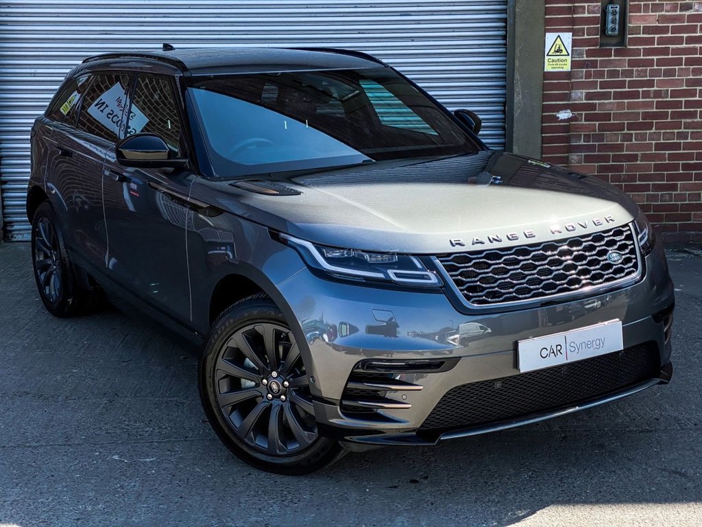 View our LAND ROVER RANGE ROVER VELAR