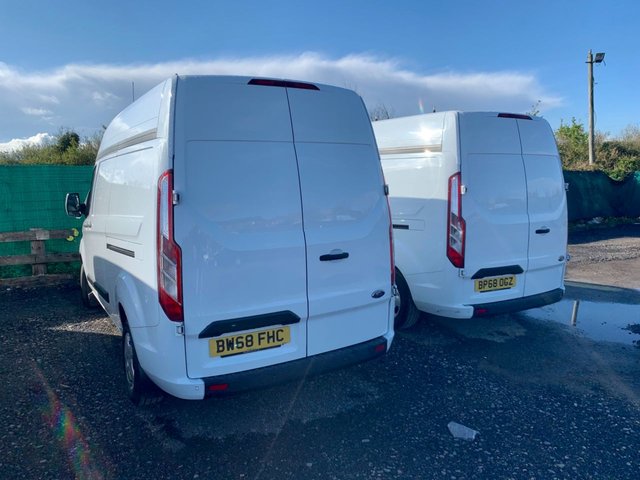 View our FORD TRANSIT CUSTOM