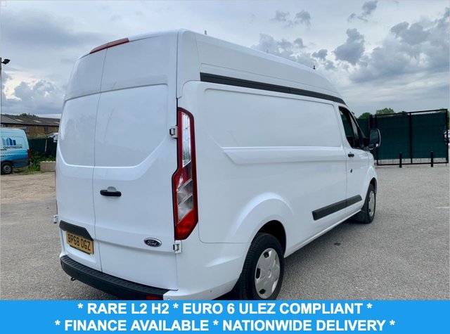 View our FORD TRANSIT CUSTOM