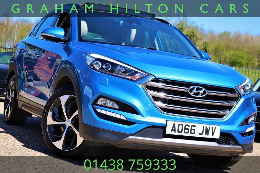 View our HYUNDAI TUCSON
