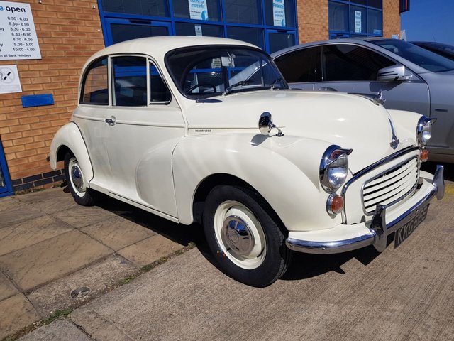 1967 K MORRIS MINOR 1.1 GOOD RUNNER DRIVES SUPERB