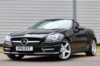USED 2011 61 MERCEDES-BENZ SLK 3.5 SLK350 BlueEFFICIENCY AMG Sport Edition 125 7G-Tronic Plus 2dr **NOW SOLD**