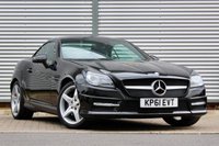 USED 2011 61 MERCEDES-BENZ SLK 3.5 SLK350 BlueEFFICIENCY AMG Sport Edition 125 7G-Tronic Plus 2dr **NOW SOLD**