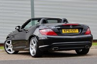 USED 2011 61 MERCEDES-BENZ SLK 3.5 SLK350 BlueEFFICIENCY AMG Sport Edition 125 7G-Tronic Plus 2dr **NOW SOLD**