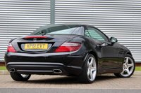 USED 2011 61 MERCEDES-BENZ SLK 3.5 SLK350 BlueEFFICIENCY AMG Sport Edition 125 7G-Tronic Plus 2dr **NOW SOLD**