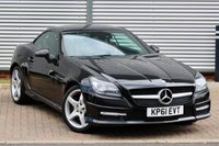 USED 2011 61 MERCEDES-BENZ SLK 3.5 SLK350 BlueEFFICIENCY AMG Sport Edition 125 7G-Tronic Plus 2dr **NOW SOLD**