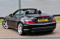 USED 2011 61 MERCEDES-BENZ SLK 3.5 SLK350 BlueEFFICIENCY AMG Sport Edition 125 7G-Tronic Plus 2dr **NOW SOLD**