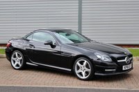 USED 2011 61 MERCEDES-BENZ SLK 3.5 SLK350 BlueEFFICIENCY AMG Sport Edition 125 7G-Tronic Plus 2dr **NOW SOLD**