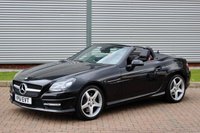 USED 2011 61 MERCEDES-BENZ SLK 3.5 SLK350 BlueEFFICIENCY AMG Sport Edition 125 7G-Tronic Plus 2dr **NOW SOLD**