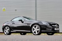USED 2011 61 MERCEDES-BENZ SLK 3.5 SLK350 BlueEFFICIENCY AMG Sport Edition 125 7G-Tronic Plus 2dr **NOW SOLD**