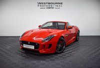 USED 2017 17 JAGUAR F-TYPE 3.0 V6 SUPERCHARGED AWD BRITISH DESIGN EDITION 380 BHP Only 1868 miles!
