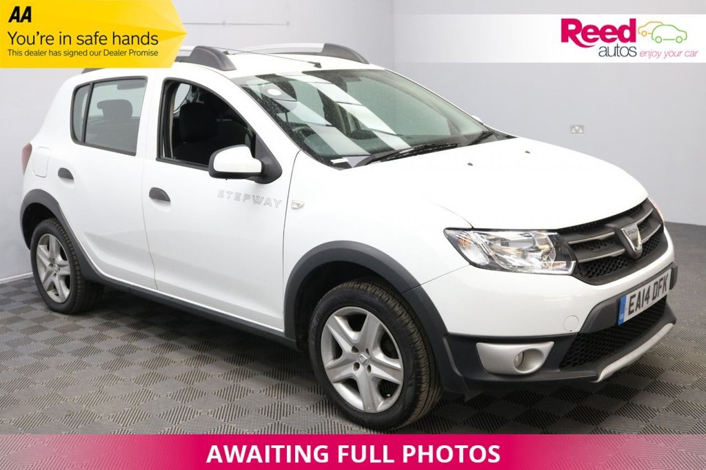 View our DACIA SANDERO STEPWAY